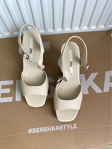 Zara Zara Nude Platform topuk