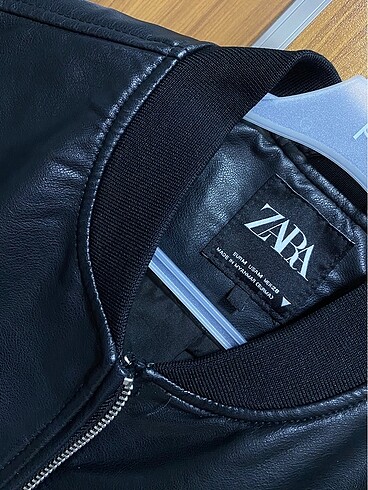 Zara Zara deri ceket