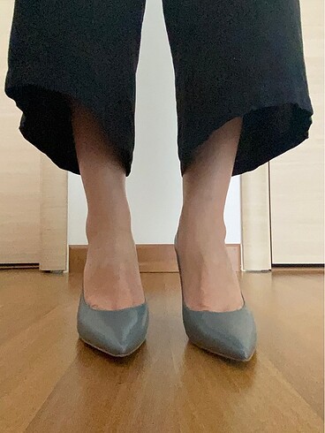 38 Beden gri Renk Nine West ayakkabı