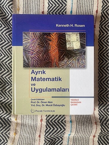 Ayrık Matematik ve Uygulamaları