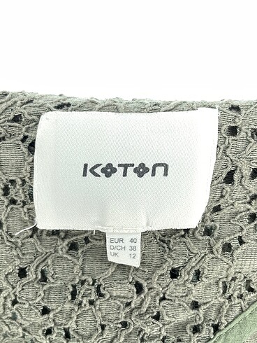 40 Beden yeşil Renk Koton Blazer %70 İndirimli.