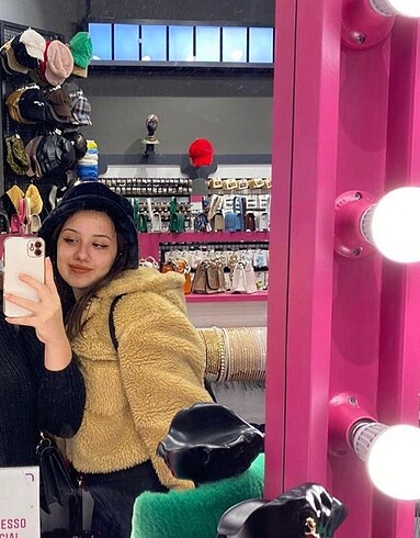 Zara Kısa teddy peluş