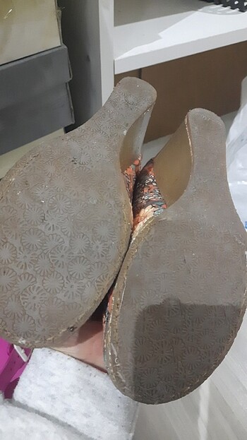 Yüksek topuk gelin ayakkabisi - Görsel 4
