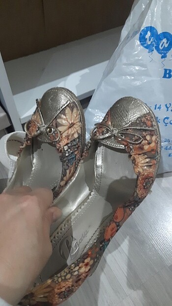 Yüksek topuk gelin ayakkabisi - Görsel 7