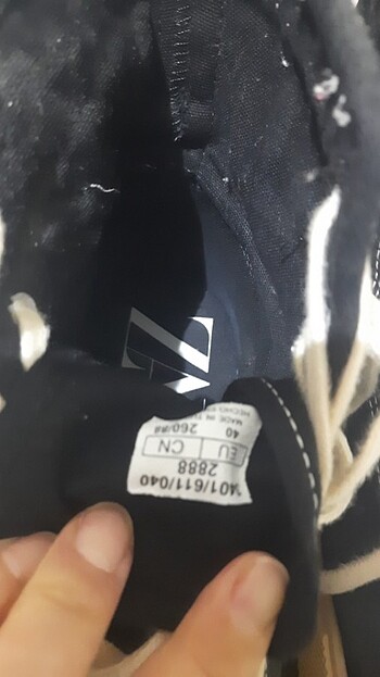 Zara Spor ayakkabi  - Görsel 9