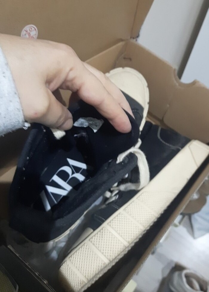 Zara Spor ayakkabi  - Görsel 3