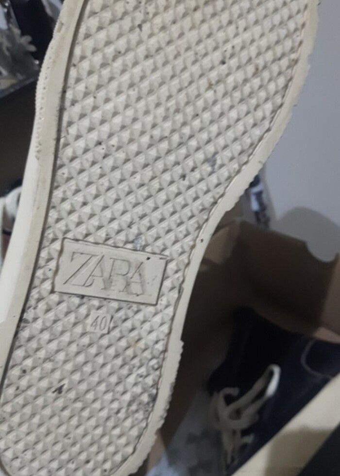 Zara Spor ayakkabi  - Görsel 4