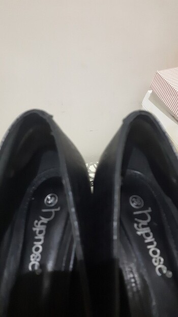 Deri Topuklu ayakkabı - Görsel 9