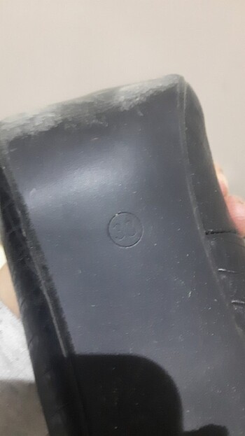 Deri Topuklu ayakkabı - Görsel 10