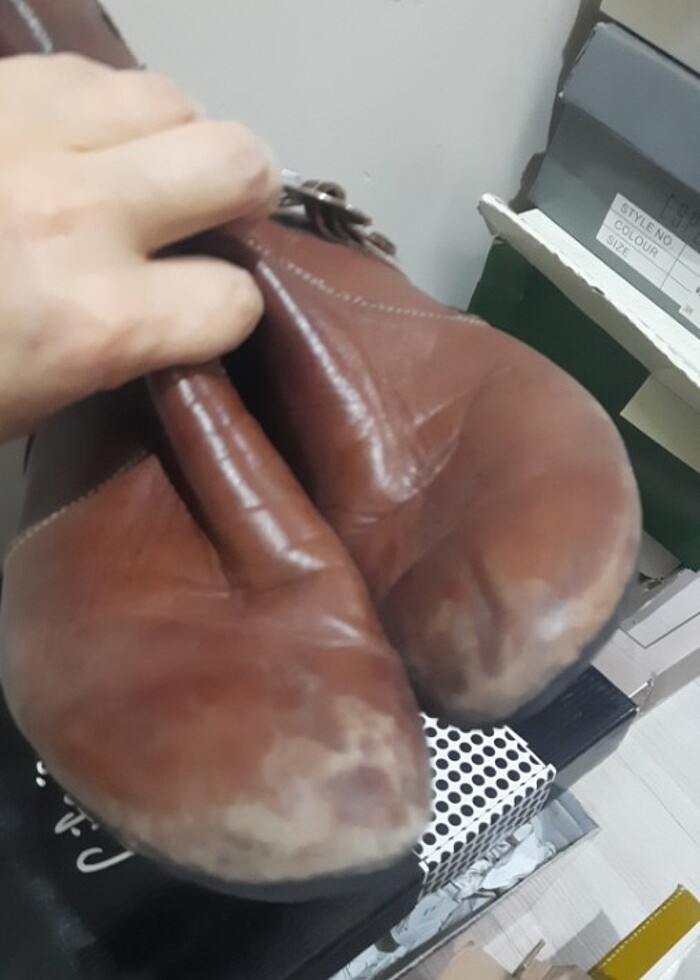 Deri topuklu bot - Görsel 2