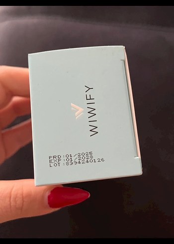 Diğer WiWify Yoğun Nemlendirici Krem 100 ml