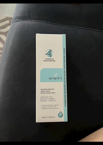 WiWify Yoğun Nemlendirici Krem 100 ml