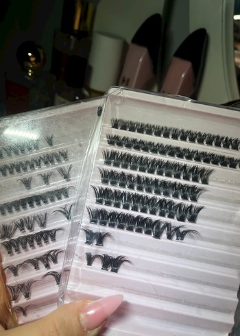 Siyah Takma Kirpik Seti - Görsel 2