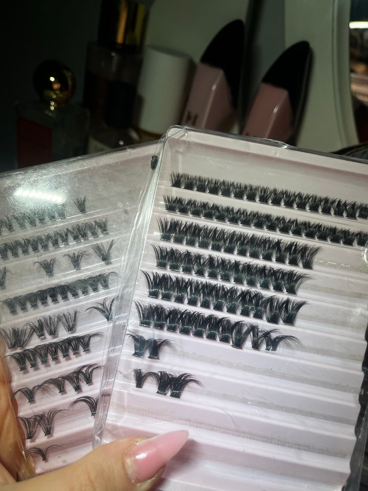 Siyah Takma Kirpik Seti - Görsel 2