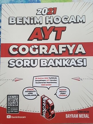 AYT COGRAFYA BENIM HOCAM 