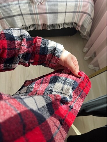 s Beden bordo Renk Koton gömlek