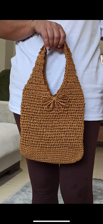 Mango Örgü çanta