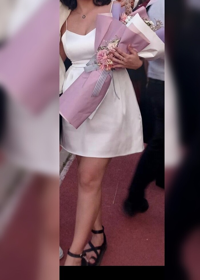 Adl elbise mezuniyet nikah nişan - Görsel 3