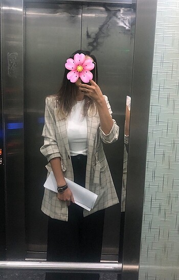 Astarsız Blazer