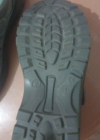 42 Beden gri Renk Diger Gri Erkek Outdoor Ayakkabı Velcro