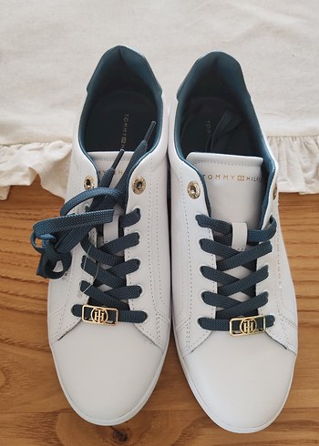 Tommy Hilfiger Tommy Hilfiger Beyaz Kadın Spor Ayakkabı