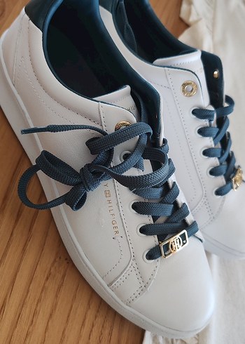 Tommy Hilfiger Beyaz Kadın Spor Ayakkabı