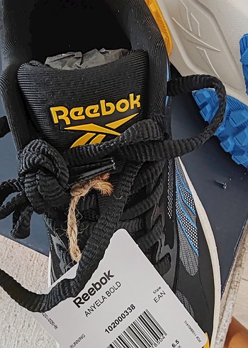 Reebok Erkek Siyah Spor Koşu Ayakkabısı - Görsel 5
