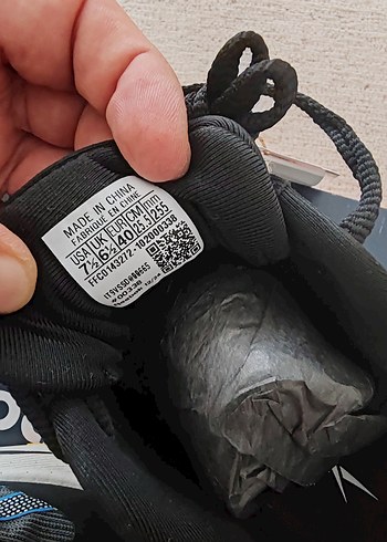 Reebok Erkek Siyah Spor Koşu Ayakkabısı - Görsel 7