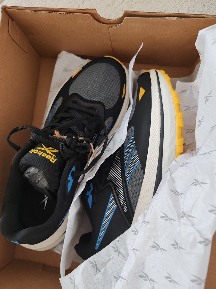 Reebok Erkek Siyah Spor Koşu Ayakkabısı - Görsel 2