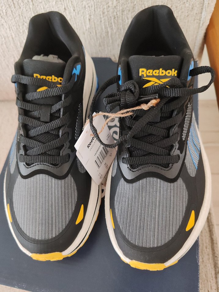 Reebok Erkek Siyah Spor Koşu Ayakkabısı - Görsel 3