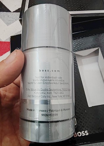 BOSS Bottled Erkek Deodorant Stick - Görsel 2