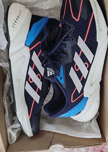 Adidas Erkek Lacivert Spor Ayakkabı - Görsel 7