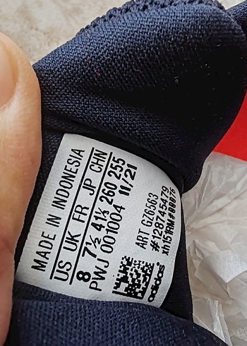 Adidas Erkek Lacivert Spor Ayakkabı - Görsel 3