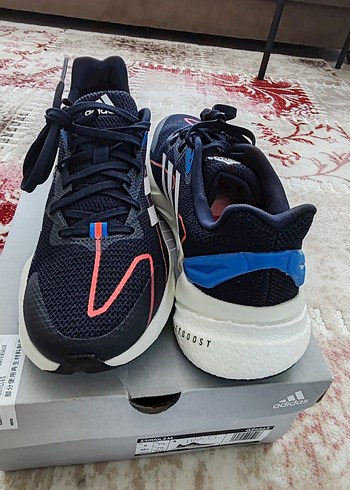 Adidas Erkek Lacivert Spor Ayakkabı - Görsel 4