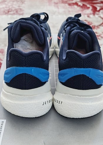 Adidas Erkek Lacivert Spor Ayakkabı - Görsel 6