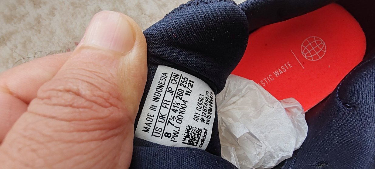 Adidas Erkek Lacivert Spor Ayakkabı - Görsel 3