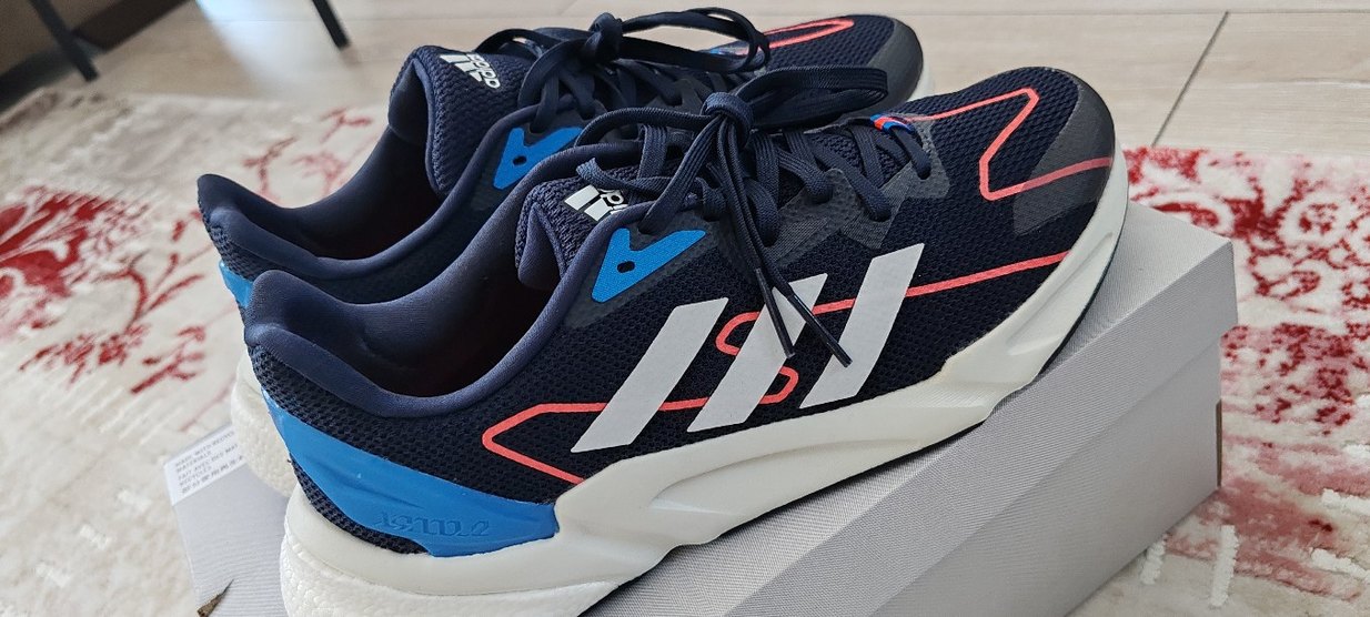 Adidas Erkek Lacivert Spor Ayakkabı - Görsel 2