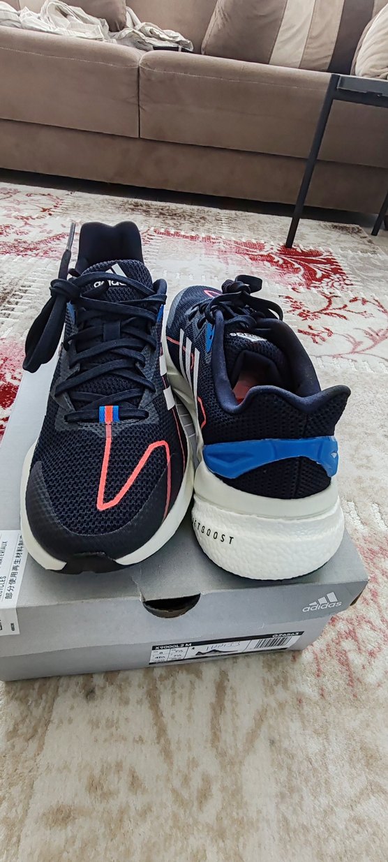 Adidas Erkek Lacivert Spor Ayakkabı - Görsel 4