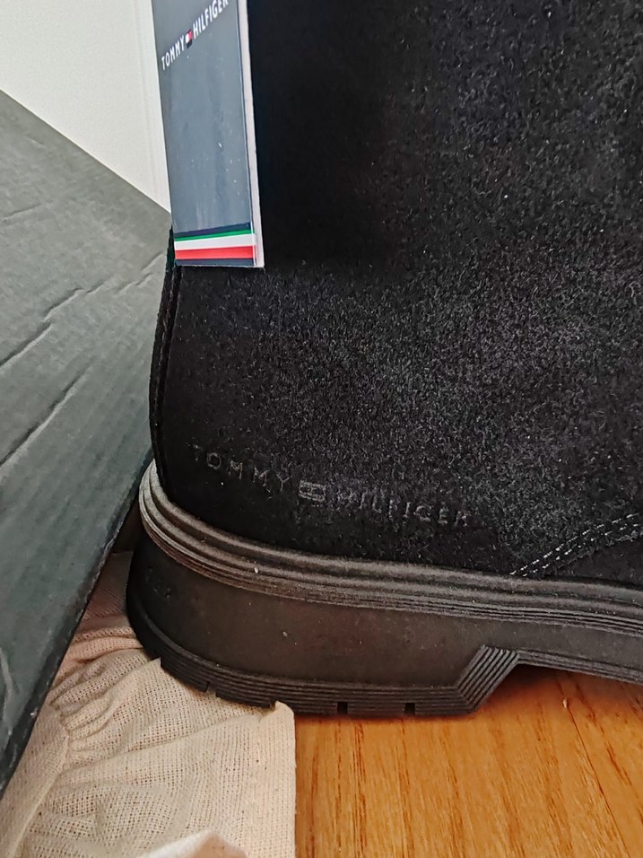 Tommy Hilfiger bot - Görsel 4