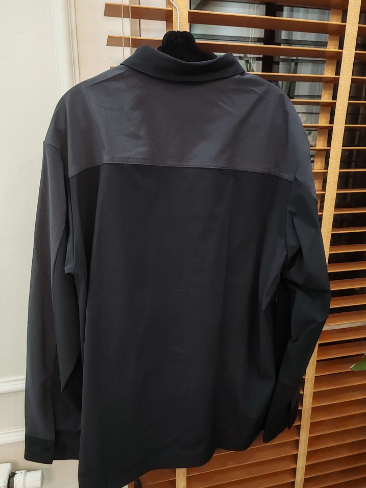 Adidas Terrex Siyah Gri Uzun Kollu Erkek Gömlek - Görsel 5