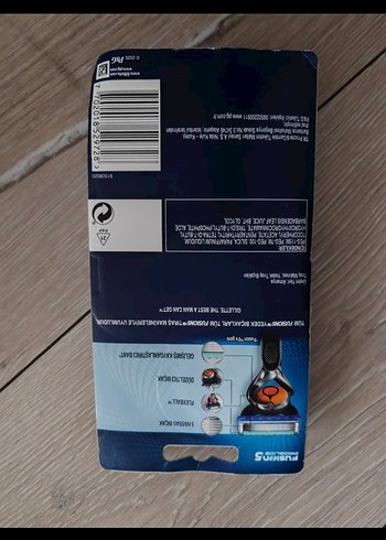 Gillette Fusion5 ProglideTıraş Makinesi ve Yedek Bıçak - Görsel 2