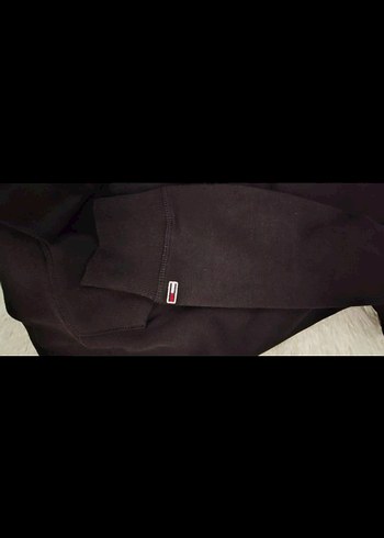 Tommyhilfiger Siyah Kapüşonlu Sweatshirt - Görsel 3