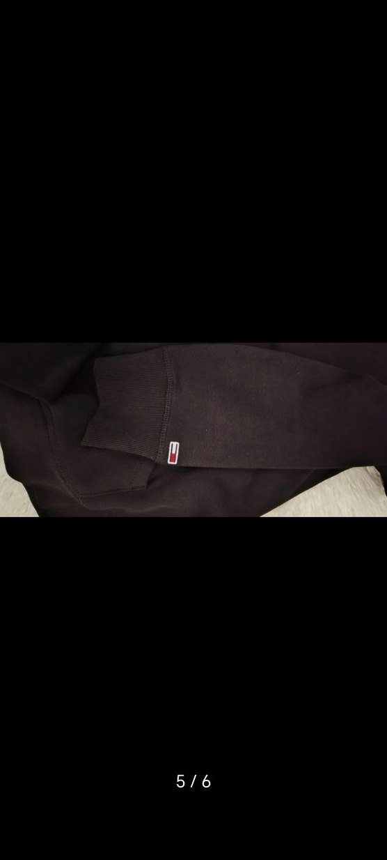 Tommyhilfiger Siyah Kapüşonlu Sweatshirt - Görsel 3