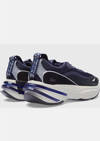 Lacoste Erkek Mavi Spor Ayakkabı - Görsel 3