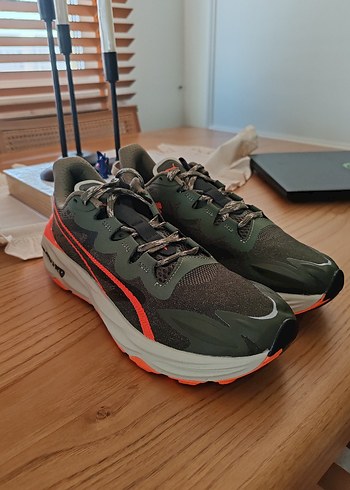 Puma Nitro Ill Erkek Kamuflaj Desenli Spor Ayakkabı - Görsel 3