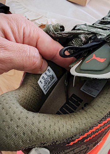 Puma Nitro Ill Erkek Kamuflaj Desenli Spor Ayakkabı - Görsel 6