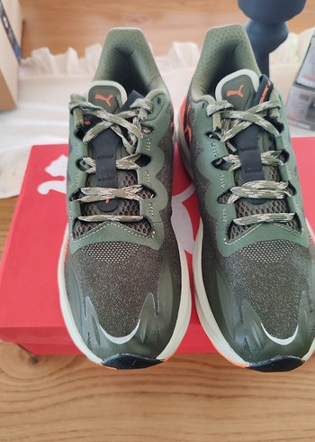 Puma Nitro Ill Erkek Kamuflaj Desenli Spor Ayakkabı - Görsel 5