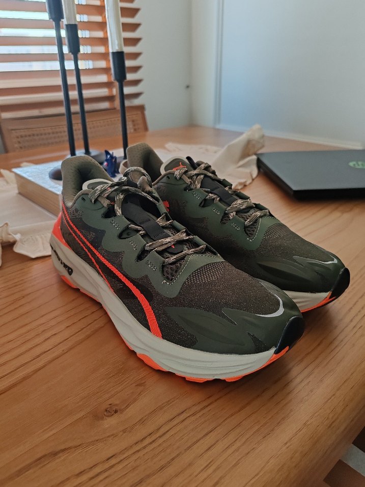 Puma Nitro Ill Erkek Kamuflaj Desenli Spor Ayakkabı - Görsel 3