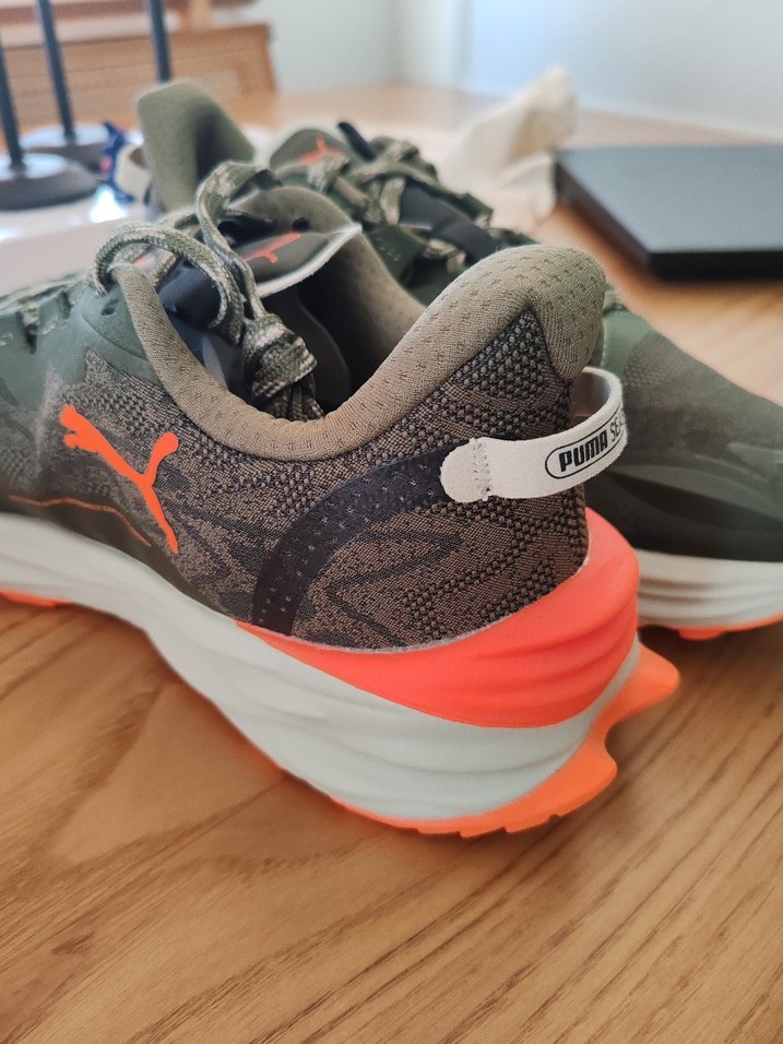 Puma Nitro Ill Erkek Kamuflaj Desenli Spor Ayakkabı - Görsel 2