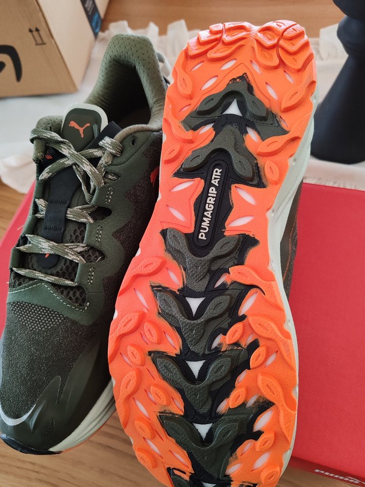 Puma Nitro Ill Erkek Kamuflaj Desenli Spor Ayakkabı - Görsel 4